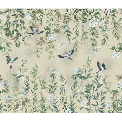 Painel-de-Parede-Biomas-Folhagem-Amarelo-83127 Painel-de-Parede-Biomas-Folhagem-Amarelo-83127