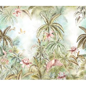 Painel-de-Parede-Biomas-Folhagem-Verde-83325