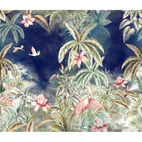 Painel-de-Parede-Biomas-Folhagem-Azul-83332 Painel-de-Parede-Biomas-Folhagem-Azul-83332