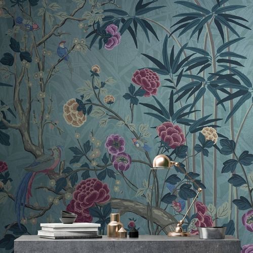 Painel-de-Parede-Bio-Habitat-Floral-Verde-101010 Painel-de-Parede-Bio-Habitat-Floral-Verde-101010