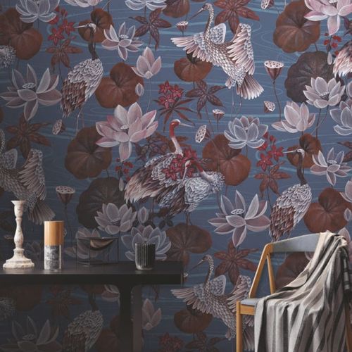 Painel-de-Parede-Bio-Habitat-Floral-Vinho-101018 Painel-de-Parede-Bio-Habitat-Floral-Vinho-101018