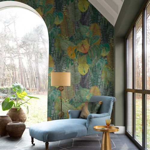 Painel-de-Parede-Bio-Habitat-Folhagem-Verde-101028 Painel-de-Parede-Bio-Habitat-Folhagem-Verde-101028