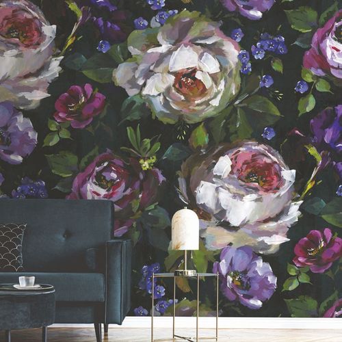 Painel-de-Parede-Bio-Habitat-Floral-Colorido-101029 Painel-de-Parede-Bio-Habitat-Floral-Colorido-101029