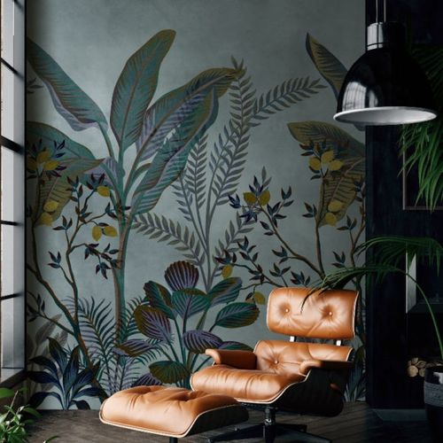 Painel-de-Parede-Bio-Habitat-Folhagem-Verde-101031 Painel-de-Parede-Bio-Habitat-Folhagem-Verde-101031