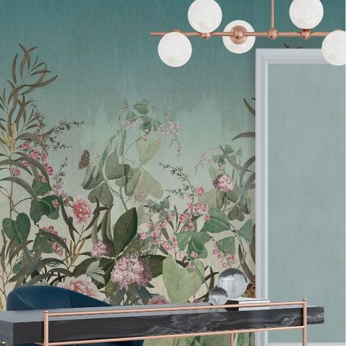 Painel-de-Parede-Bio-Habitat-Floral-Verde-101032 Painel-de-Parede-Bio-Habitat-Floral-Verde-101032