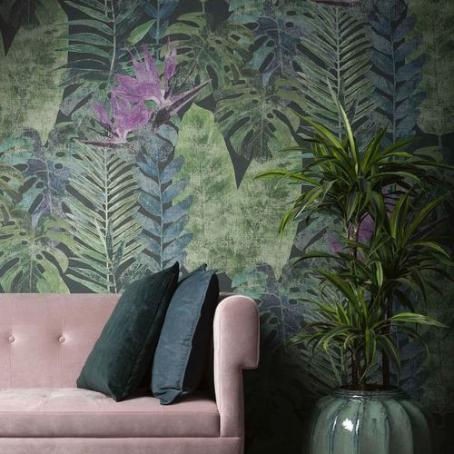 Painel-de-Parede-Bio-Habitat-Folhagem-Verde-101034 Painel-de-Parede-Bio-Habitat-Folhagem-Verde-101034