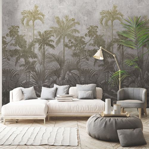 Painel-de-Parede-Bio-Habitat-Folhagem-Cinza-101040 Painel-de-Parede-Bio-Habitat-Folhagem-Cinza-101040