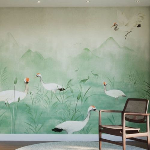 Painel-de-Parede-Bio-Habitat-Paisagens-Verde-101045 Painel-de-Parede-Bio-Habitat-Paisagens-Verde-101045