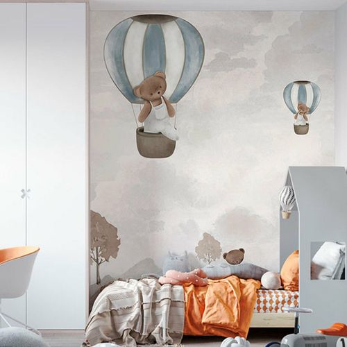 Painel-de-Parede-Memorias-de-Infancia-Infantil-Bege-201015 Painel-de-Parede-Memorias-de-Infancia-Infantil-Bege-201015