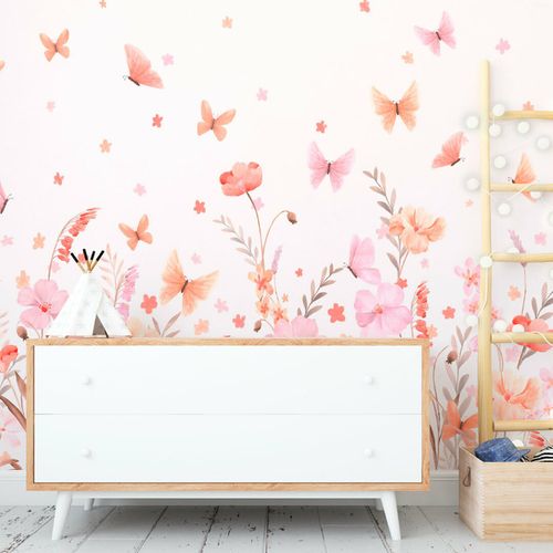 Painel-de-Parede-Memorias-de-Infancia-Floral-Rosa-201035 Painel-de-Parede-Memorias-de-Infancia-Floral-Rosa-201035