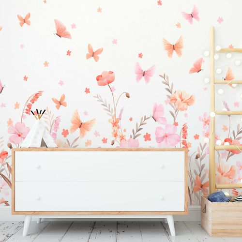 Painel-de-Parede-Memorias-de-Infancia-Floral-Rosa-201036 Painel-de-Parede-Memorias-de-Infancia-Floral-Rosa-201036