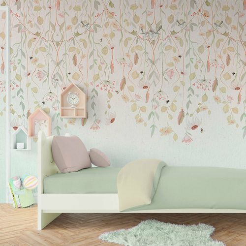 Painel-de-Parede-Memorias-de-Infancia-Floral-Azul-201043 Painel-de-Parede-Memorias-de-Infancia-Floral-Azul-201043