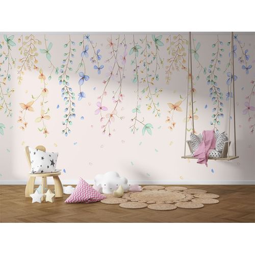 Painel-de-Parede-Memorias-de-Infancia-Floral-Bege-201044 Painel-de-Parede-Memorias-de-Infancia-Floral-Bege-201044