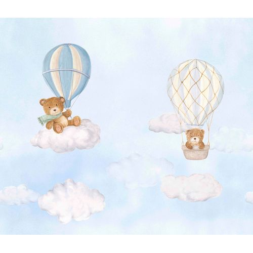 Painel-de-Parede-Natureza-Ludica-Infantil-Azul-83608 Painel-de-Parede-Natureza-Ludica-Infantil-Azul-83608