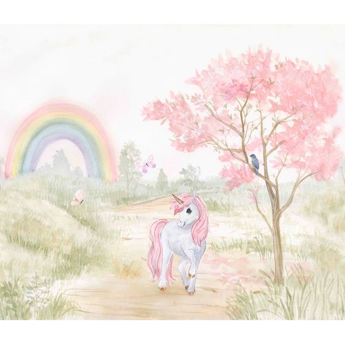 Painel-de-Parede-Natureza-Ludica-Infantil-Rosa-83615 Painel-de-Parede-Natureza-Ludica-Infantil-Rosa-83615