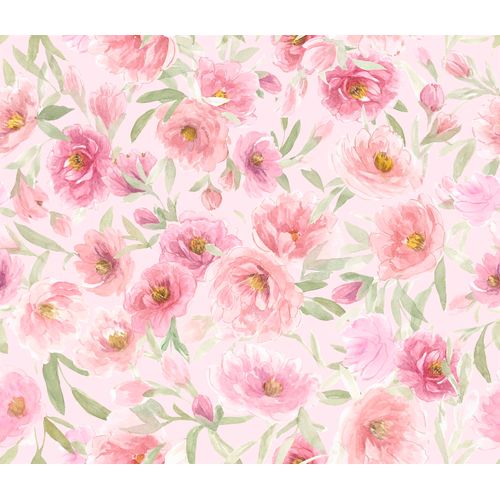 Painel-de-Parede-Natureza-Ludica-Infantil-Rosa-83622 Painel-de-Parede-Natureza-Ludica-Infantil-Rosa-83622