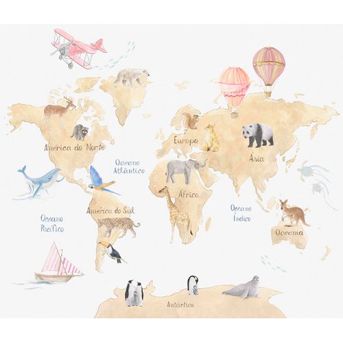 Painel-de-Parede-Natureza-Ludica-Infantil-Branco-83646 Painel-de-Parede-Natureza-Ludica-Infantil-Branco-83646