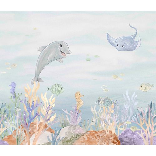 Painel-de-Parede-Natureza-Ludica-Infantil-Azul-83684 Painel-de-Parede-Natureza-Ludica-Infantil-Azul-83684