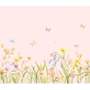 Painel-de-Parede-Natureza-Ludica-Floral-Rosa-83752