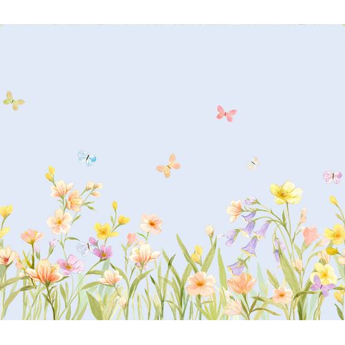 Painel-de-Parede-Natureza-Ludica-Floral-Azul-83766 Painel-de-Parede-Natureza-Ludica-Floral-Azul-83766