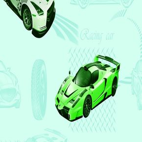 Papel-de-Parede-Vince-Carros-Verde-V1011-45