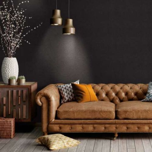 Papel-de-Parede-Antigua-Aspecto-Textil-Preto-371781AG Papel-de-Parede-Antigua-Aspecto-Textil-Preto-371781AG