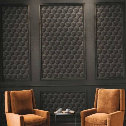 Papel-de-Parede-Antigua-Geometrico-Cinza-387482AG Papel-de-Parede-Antigua-Geometrico-Cinza-387482AG