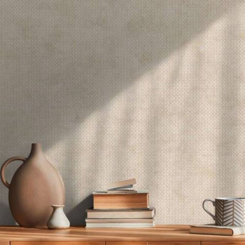 Papel-de-Parede-Antigua-Geometrico-Bege-388262AG Papel-de-Parede-Antigua-Geometrico-Bege-388262AG