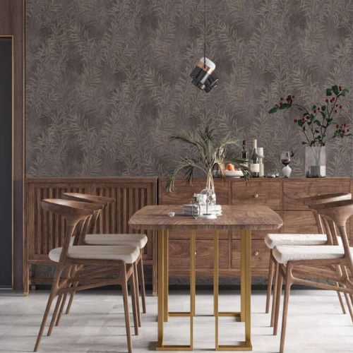 Papel-de-Parede-Antigua-Folhagem-Marrom-389191AG Papel-de-Parede-Antigua-Folhagem-Marrom-389191AG