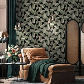 Papel-de-Parede-Antigua-Folhagem-Verde-390942AG