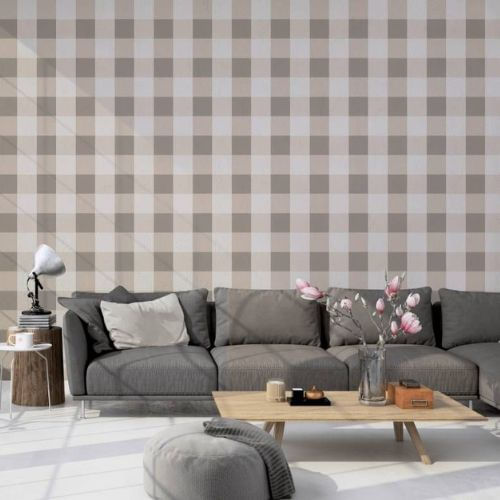 Papel-de-Parede-Attractive-2-Xadrez-Bege-206336 Papel-de-Parede-Attractive-2-Xadrez-Bege-206336