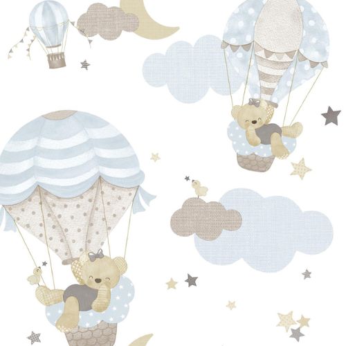 Papel-de-Parede-Happy-Infantil-Branco-14816 Papel-de-Parede-Happy-Infantil-Branco-14816