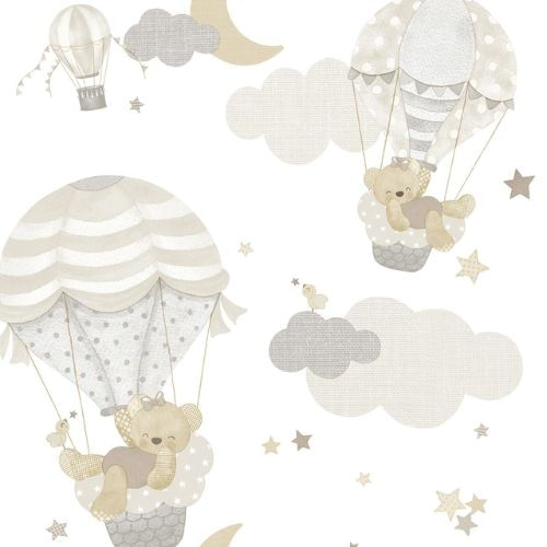 Papel-de-Parede-Happy-Infantil-Branco-14817 Papel-de-Parede-Happy-Infantil-Branco-14817