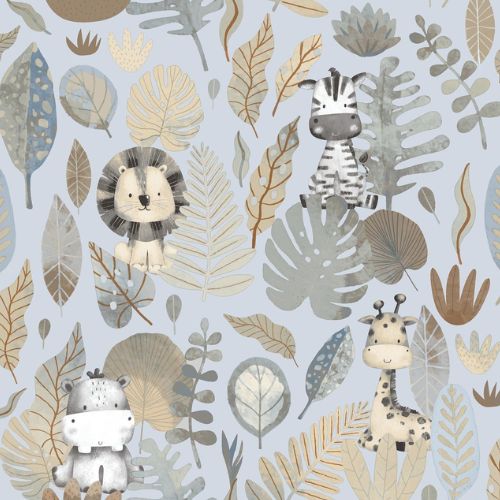 Papel-de-Parede-Happy-Infantil-Azul-14836 Papel-de-Parede-Happy-Infantil-Azul-14836