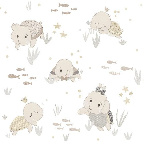 Papel-de-Parede-Happy-Infantil-Branco-14851 Papel-de-Parede-Happy-Infantil-Branco-14851