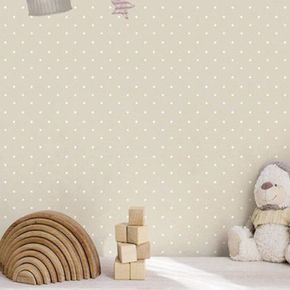 Papel-de-Parede-Happy-Infantil-Bege-14862