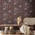 Papel-de-Parede-House-of-Turnowsky-Floral-Marrom-389003