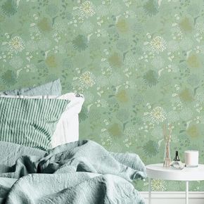 Papel-de-Parede-House-of-Turnowsky-Floral-Verde-389004