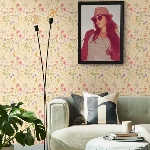 Papel-de-Parede-House-of-Turnowsky-Floral-Amarelo-389013 Papel-de-Parede-House-of-Turnowsky-Floral-Amarelo-389013