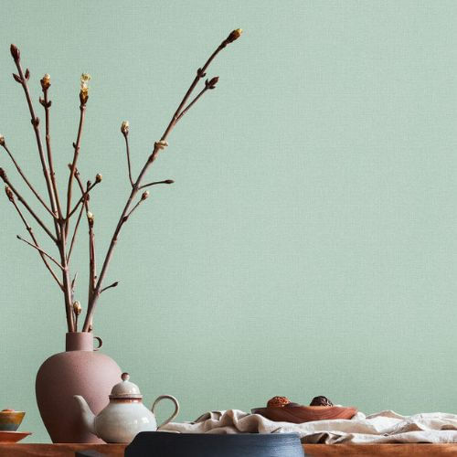 Papel-de-Parede-House-of-Turnowsky-Aspecto-Textil-Verde-389026 Papel-de-Parede-House-of-Turnowsky-Aspecto-Textil-Verde-389026