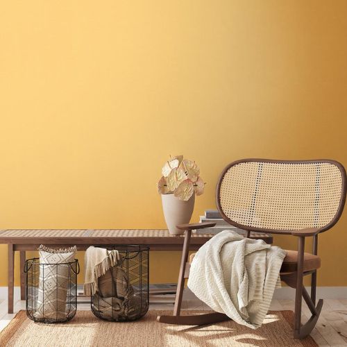 Papel-de-Parede-House-of-Turnowsky-Aspecto-Textil-Amarelo-389036 Papel-de-Parede-House-of-Turnowsky-Aspecto-Textil-Amarelo-389036