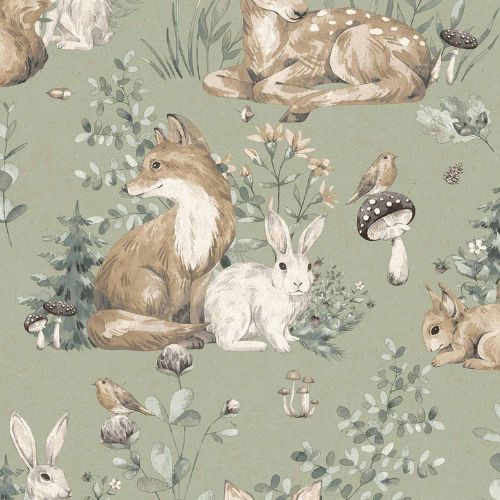 Papel-de-Parede-MiniMe-Infantil-Verde-17105 Papel-de-Parede-MiniMe-Infantil-Verde-17105