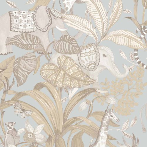 Papel-de-Parede-MiniMe-Infantil-Bege-17106 Papel-de-Parede-MiniMe-Infantil-Bege-17106