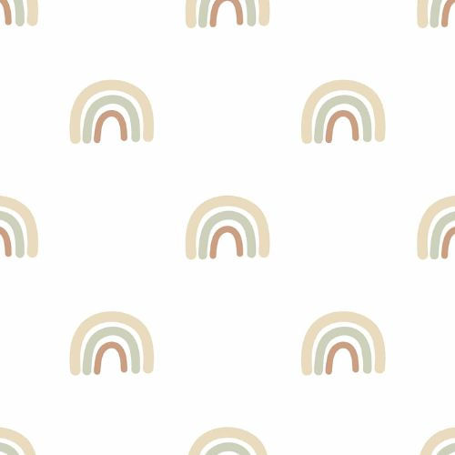 Papel-de-Parede-MiniMe-Infantil-Bege-17127 Papel-de-Parede-MiniMe-Infantil-Bege-17127