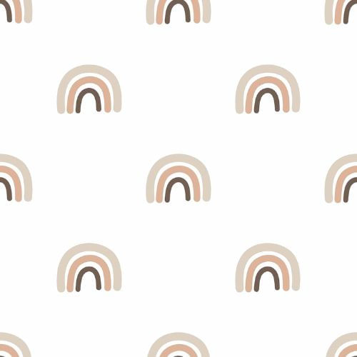 Papel-de-Parede-MiniMe-Infantil-Bege-17128 Papel-de-Parede-MiniMe-Infantil-Bege-17128