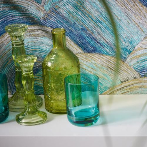 Papel-de-Parede-Metropolitan-Stories-3-Textura-Azul-391051MS Papel-de-Parede-Metropolitan-Stories-3-Textura-Azul-391051MS