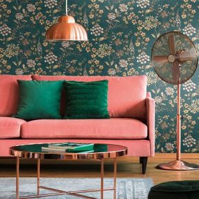 Papel-de-Parede-Metropolitan-Stories-3-Floral-Verde-391174MS