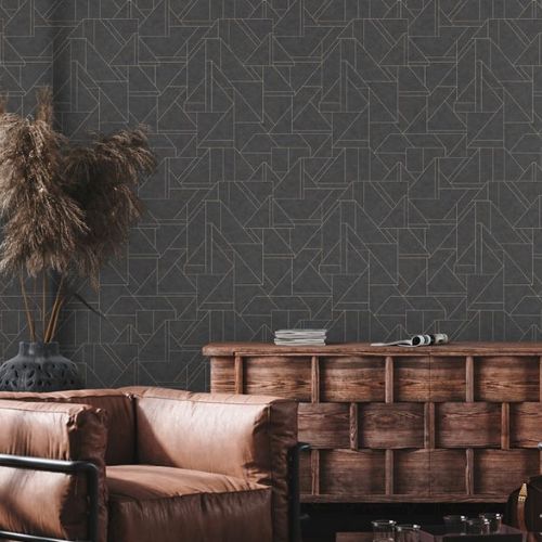 Papel-de-Parede-Metropolitan-Stories-3-Geometrico-Preto-391184MS Papel-de-Parede-Metropolitan-Stories-3-Geometrico-Preto-391184MS