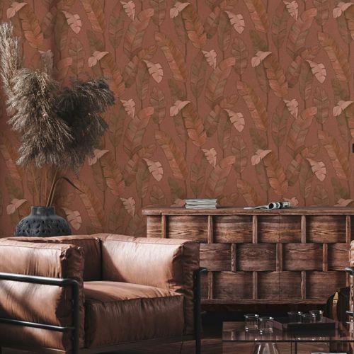 Papel-de-Parede-Metropolitan-Stories-3-Folhagem-Marrom-392181MS Papel-de-Parede-Metropolitan-Stories-3-Folhagem-Marrom-392181MS
