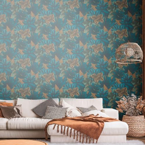 Papel-de-Parede-Metropolitan-Stories-3-Folhagem-Verde-392221MS Papel-de-Parede-Metropolitan-Stories-3-Folhagem-Verde-392221MS